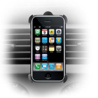 Philips DLA40110 Para iPhone 3G soporte VentMount (DLA40110/10) Philips DLA40110 Para iPhone 3G soporte VentMount (DLA40110/10)